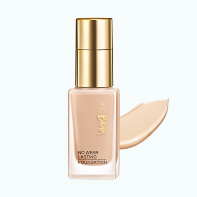 代理管理网印彩巴哈透薄持妆粉底液-遮瑕型