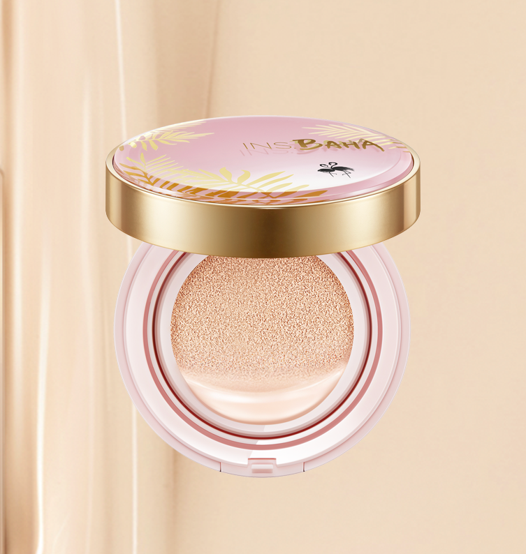 代理管理网印彩巴哈光感雪肌气垫CC霜