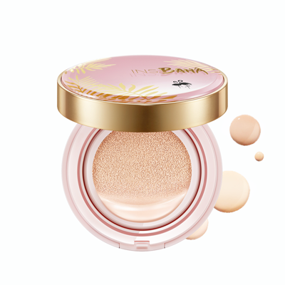 代理管理网印彩巴哈光感雪肌气垫CC霜