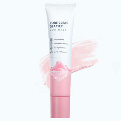 代理管理网毛孔净澈冰川泥膜