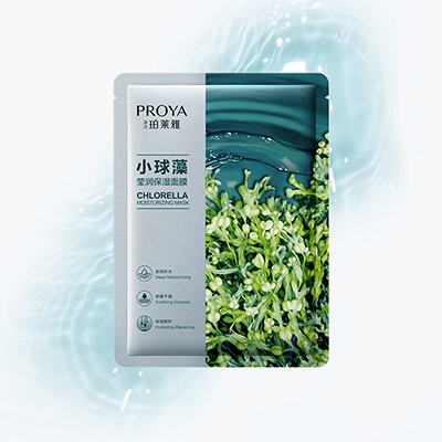 代理管理网小球藻莹润保湿面膜