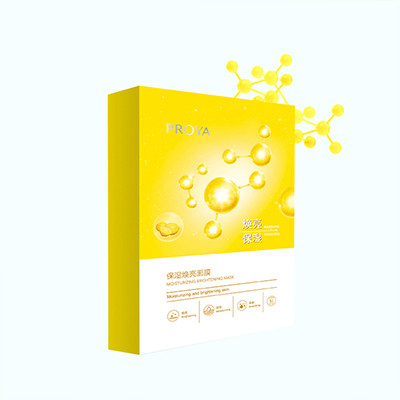 代理管理网保湿焕亮面膜
