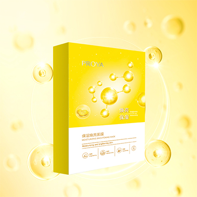 代理管理网保湿焕亮面膜