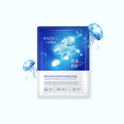 代理管理网海月水母保湿修护神经酰胺面膜
